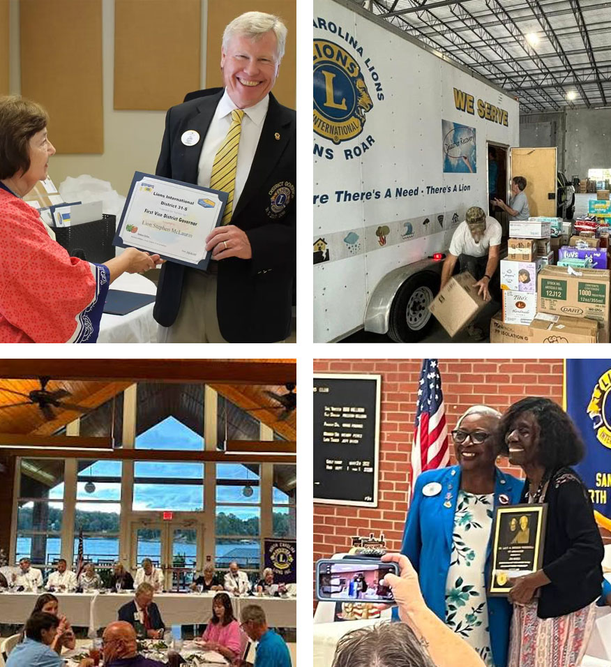 MD31 North Carolina Lions District Conventions