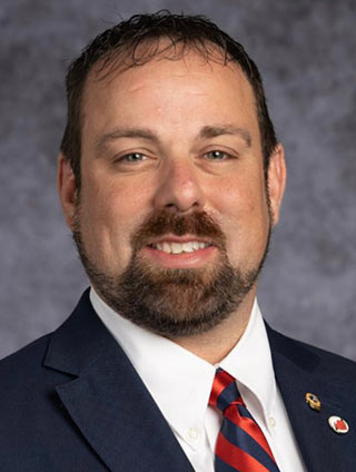 PID Justin K. Faber Lions International Guest Speaker NC Lions 2027 State Convention