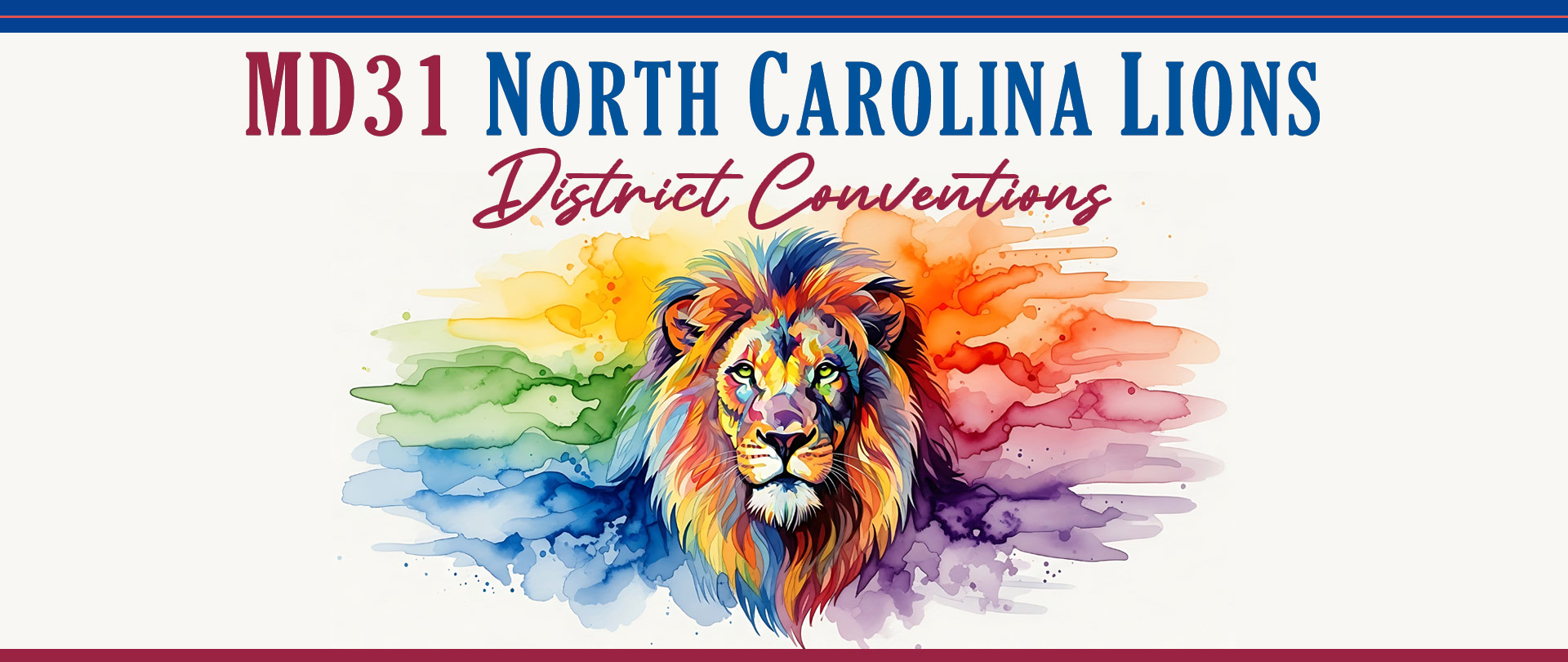 Fall and Mid-Winter Conventions of the MD31 Lions Club Districts of North Carolina
