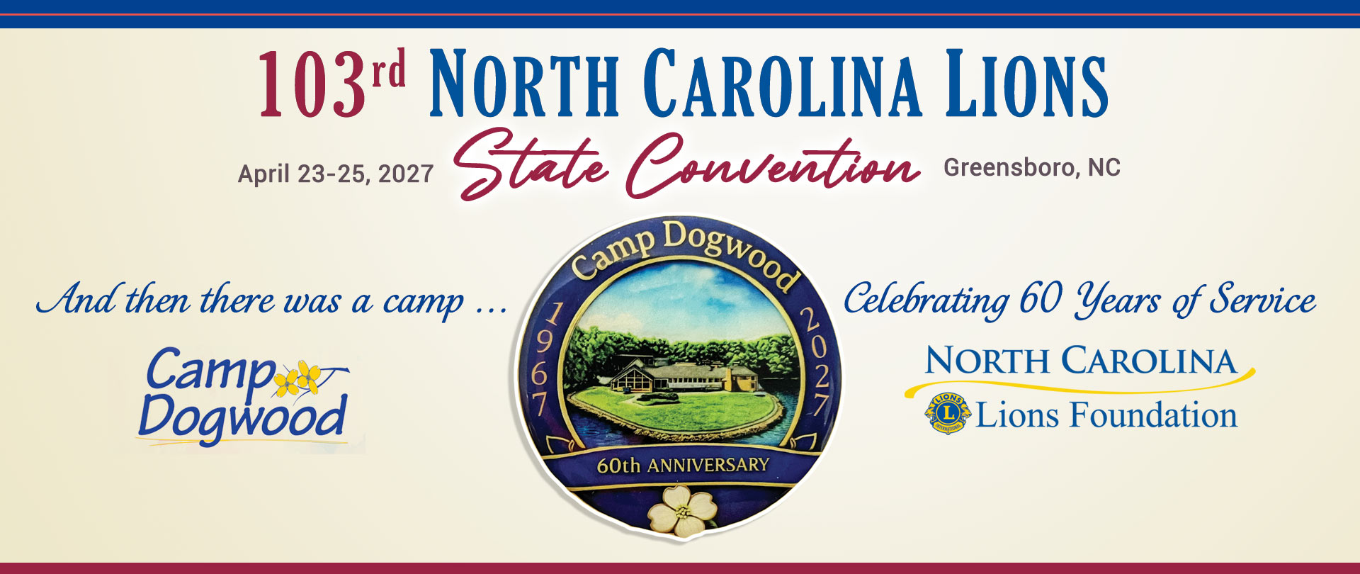 2027 North Carolina Lions Clubs Annual State Convention
